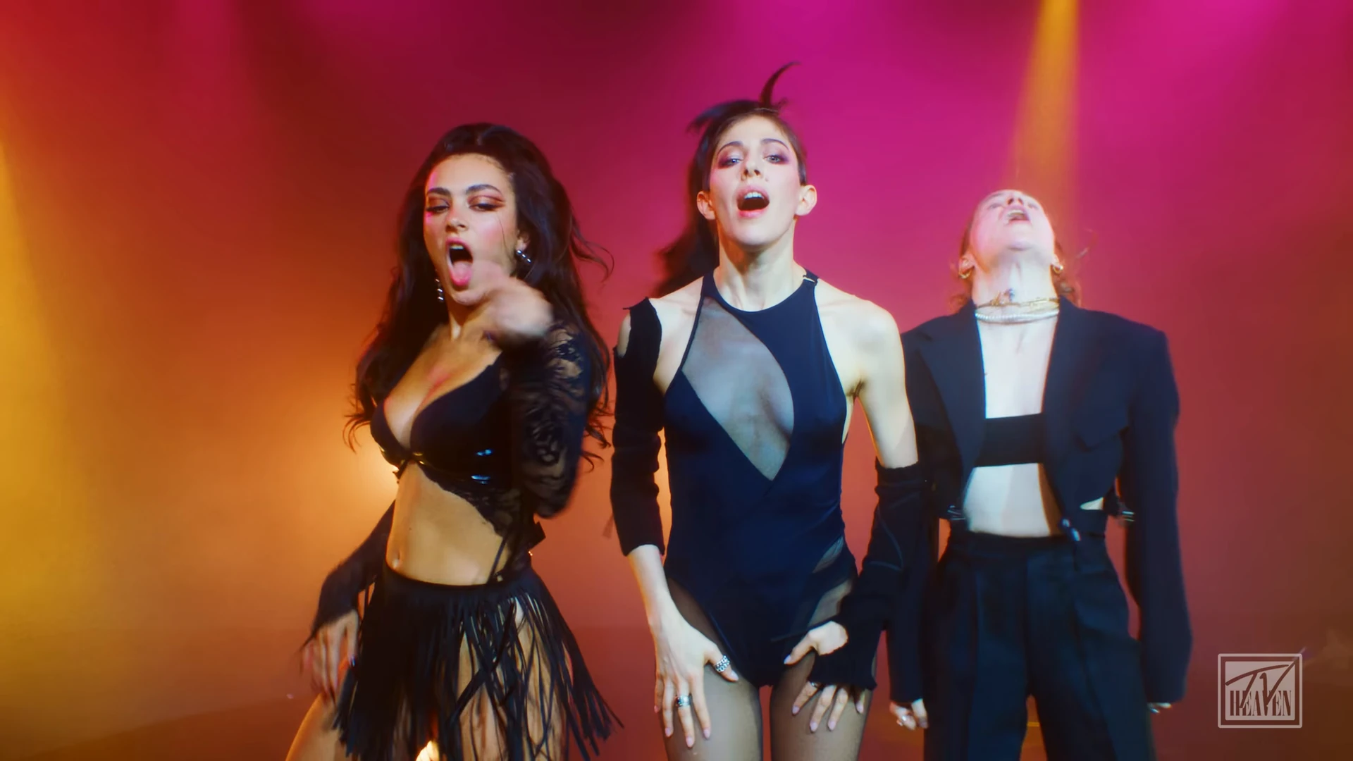Charli XCX — New Shapes (feat. Christine and the Queens & Caroline Polachek) — still