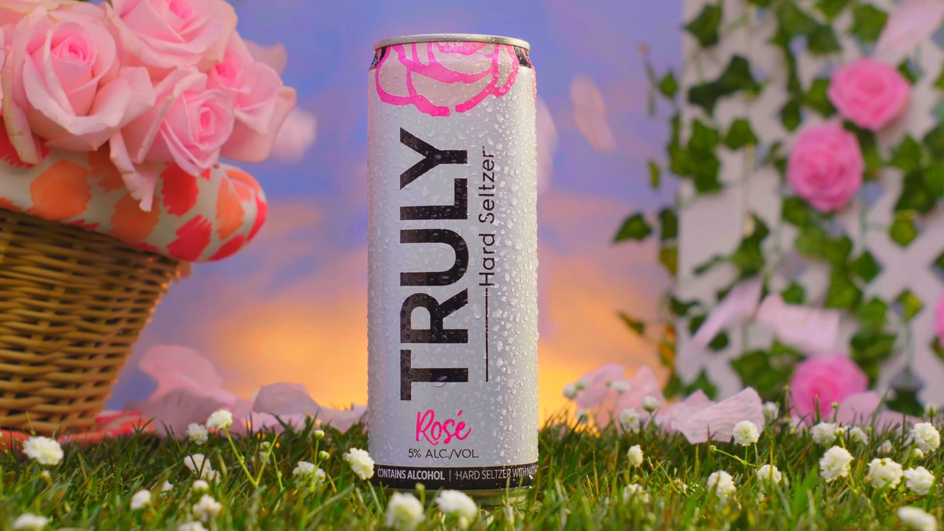 Truly Rosé — still